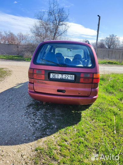 В разборе Volkswagen sharan 1 (1995-2000) 2.0 бен