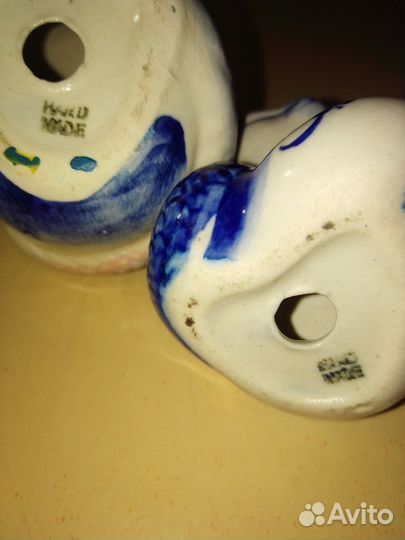 Фарфоровые статуэтки