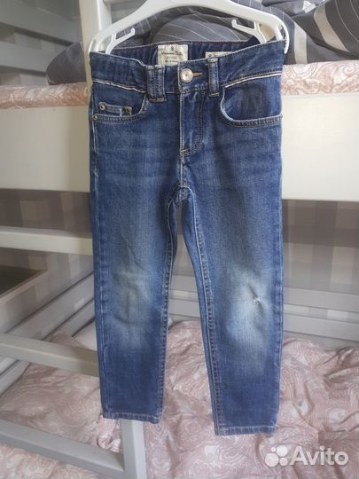 Джинсы massimo dutti 110