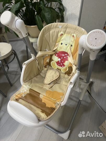 Стульчик качели для кормления