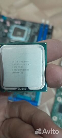 Материнская плата 775 ddr3