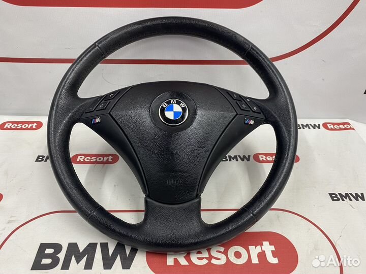 Руль три спицы BMW E60 E61 бмв е60 е61