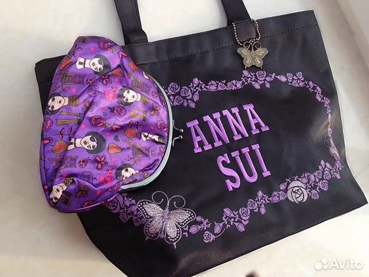 Cумка шоппер Anna sui (оригинал) Япония