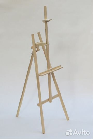 Мольберт лира с отклоняемой передней штангой