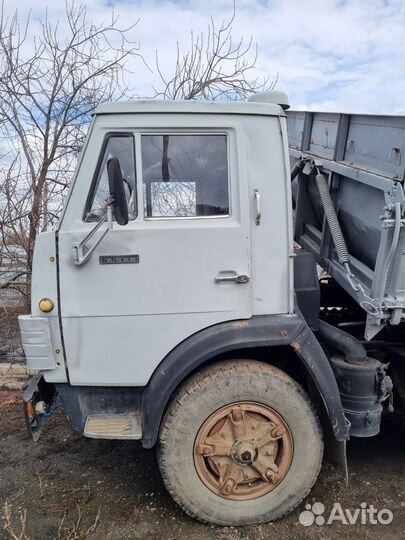 КАМАЗ 55102, 1982