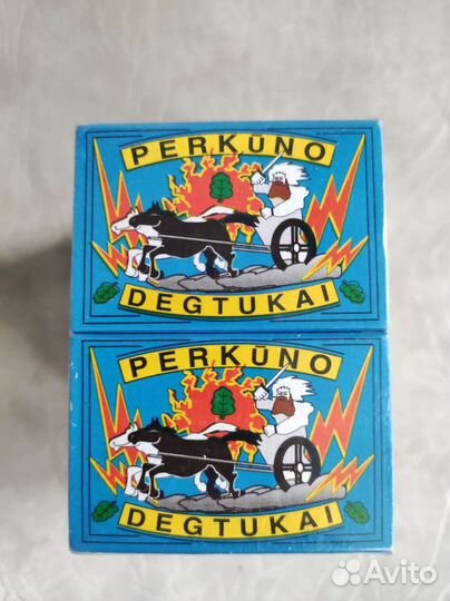 10 спичечных коробков, Литва