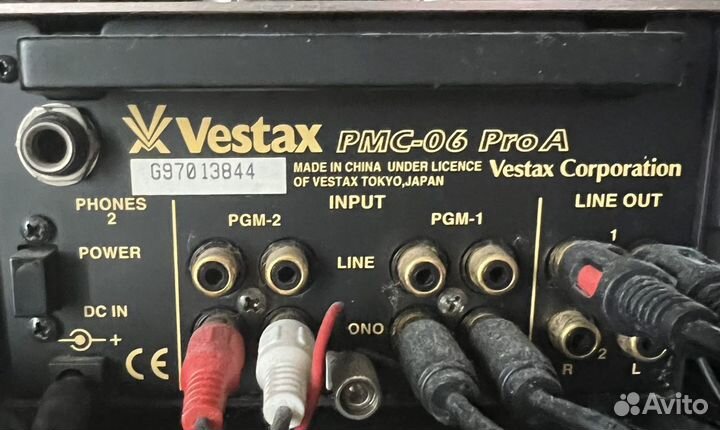 Vestax pmc-06 pro A