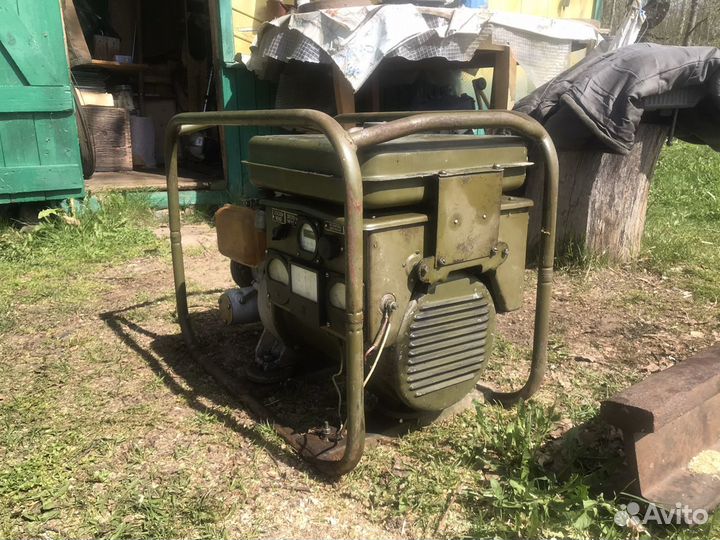 Бензиновый генератор СССР