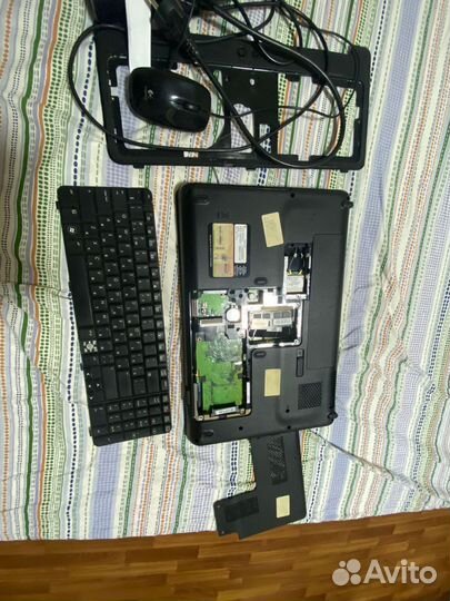 Ноутбук на запчасти