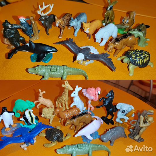 Киндер сюрприз natoons