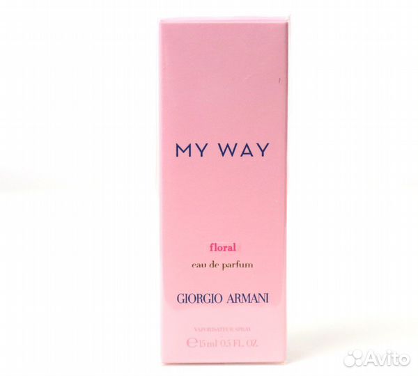 Тревелы Armani Si Intense 2023 и My Way Floral 15