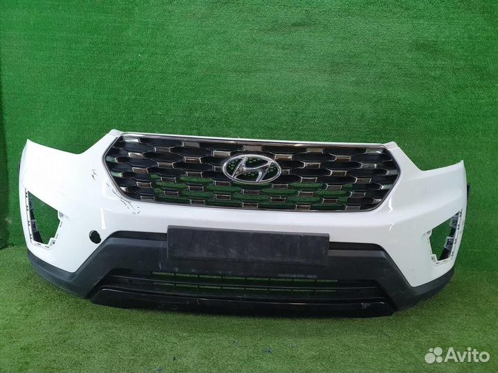 Бампер передний Hyundai Creta