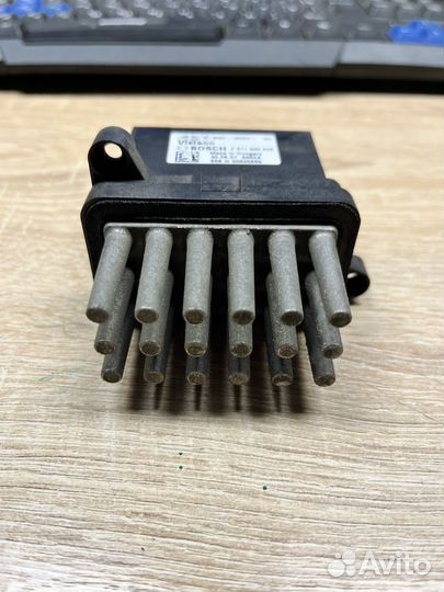 Резистор отопителя Ford Focus 2
