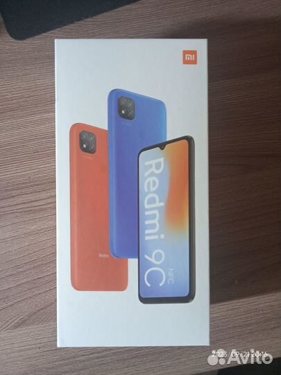 Продаю телефон Redmi 9C NFC