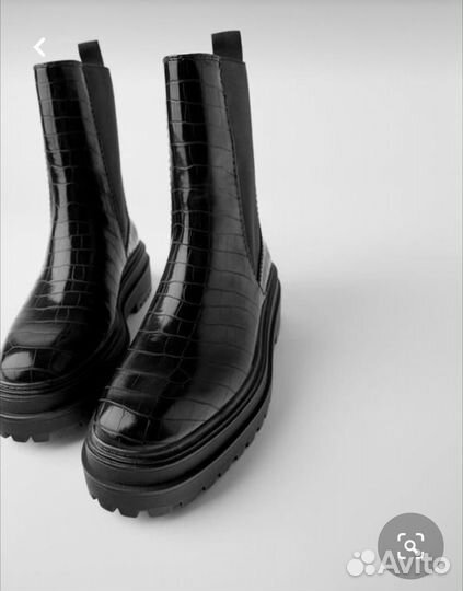 Сапоги zara челси