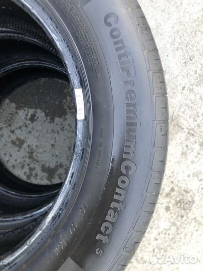 Continental ContiPremiumContact 5 225/60 R17 99V