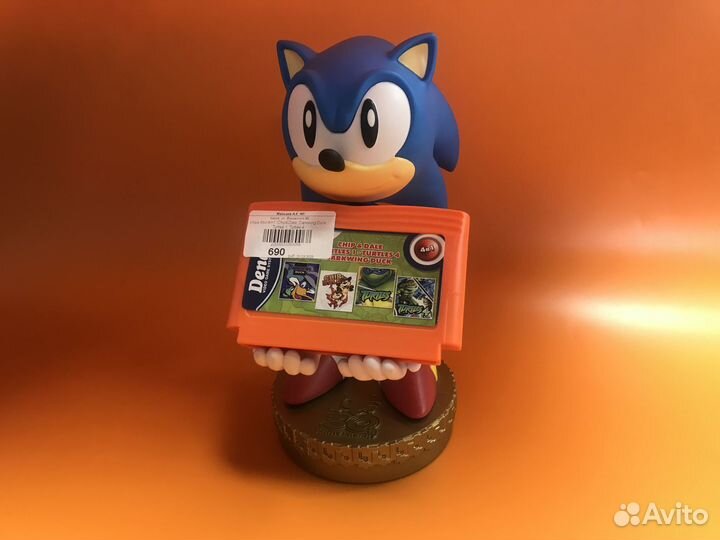 Сборник игр 4 в 1 №2 для Dendy