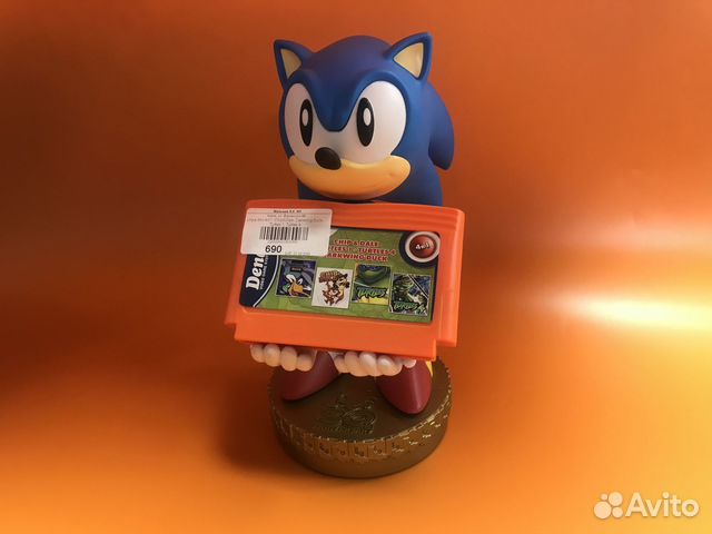 Сборник игр 4 в 1 №2 для Dendy