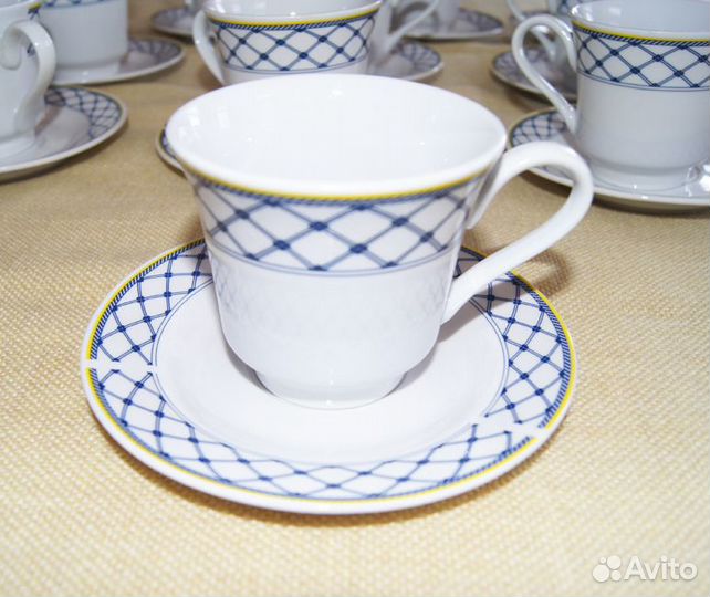 Чайная пара Россия