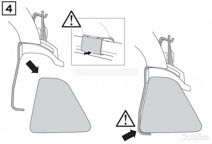 Thule kit 4046 Renault Duster