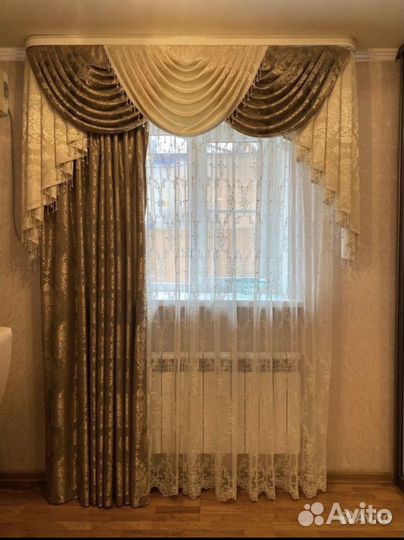 Шторы на заказ. Пошив штор