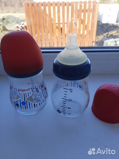 Бутылочки для кормления Pigeon