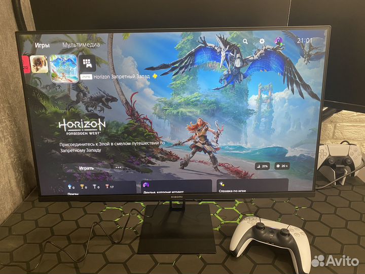 Новый Монитор 27