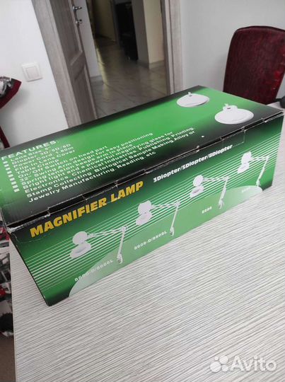 Кольцевая лампа со штативом