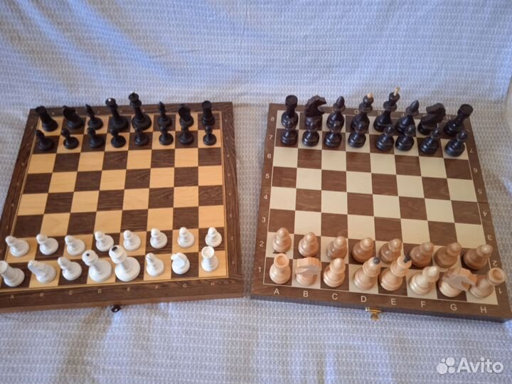 Шахматы 40 в 5 ти комплектах