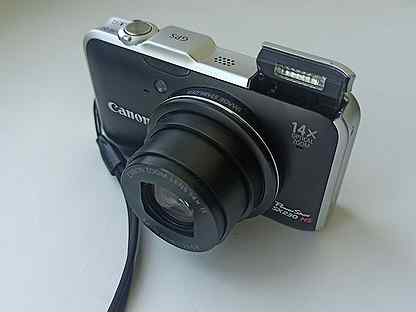 Canon PowerShot sx230 HS