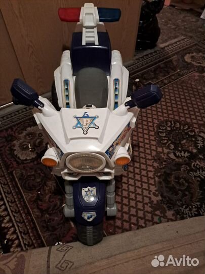 Детский электро мотоцикл