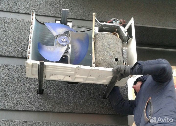 Ремонт, обслуживание, заправка сплит-систем