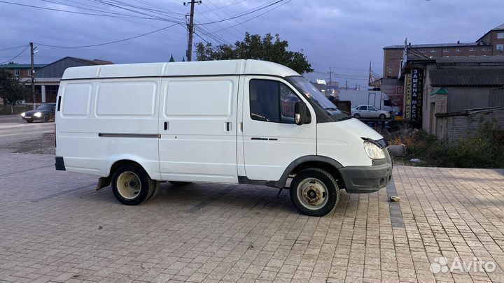 ГАЗ ГАЗель 2705 2.7 МТ, 2010, 300 000 км