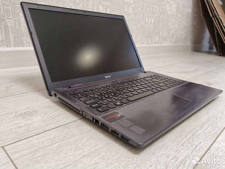 Ноутбук Dexp Intel core i5 8gb