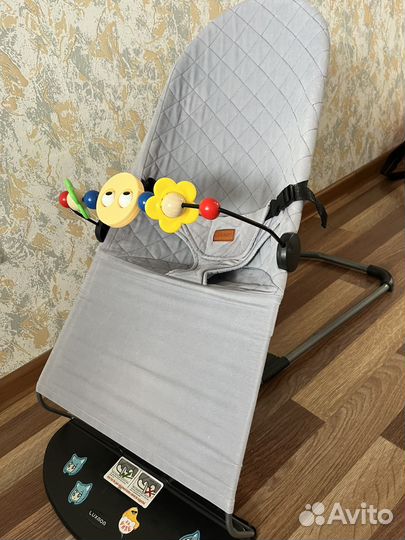 Шезлонг детский