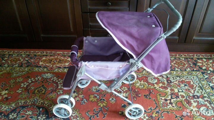 Коляска для куклы