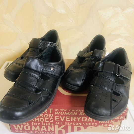 Ботинки демисезонные