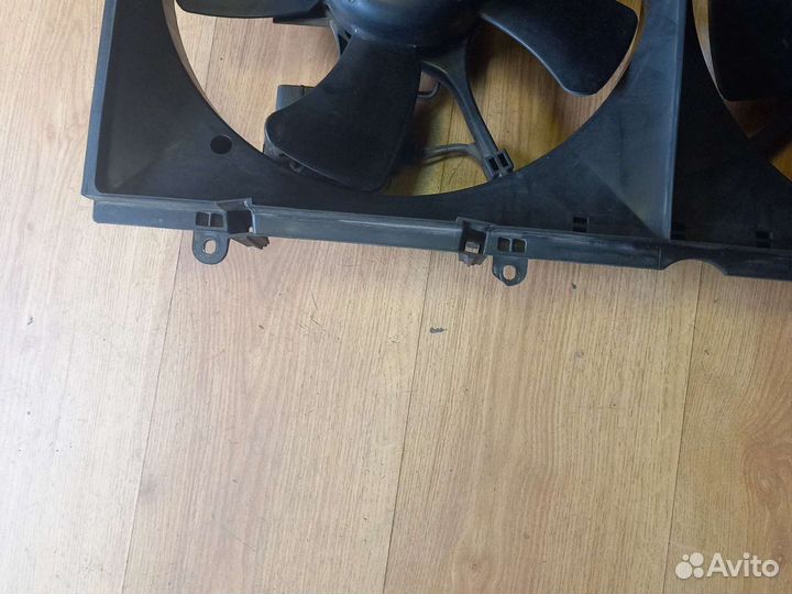 Диффузор с вентилятором mitsubishi lancer 9