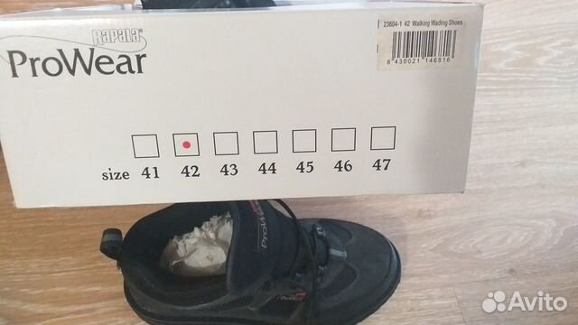 Ботинки для вейдерсов vision