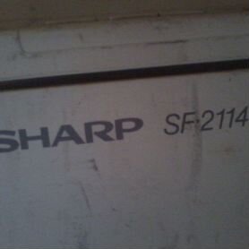 Sharp SF2114 разбор/детали