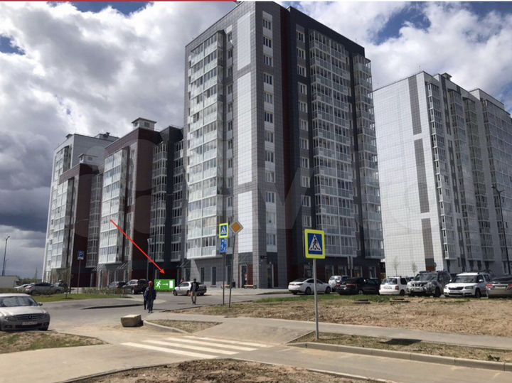 Свободного назначения, 85.7 м²