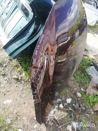 Капот Лексус NX200