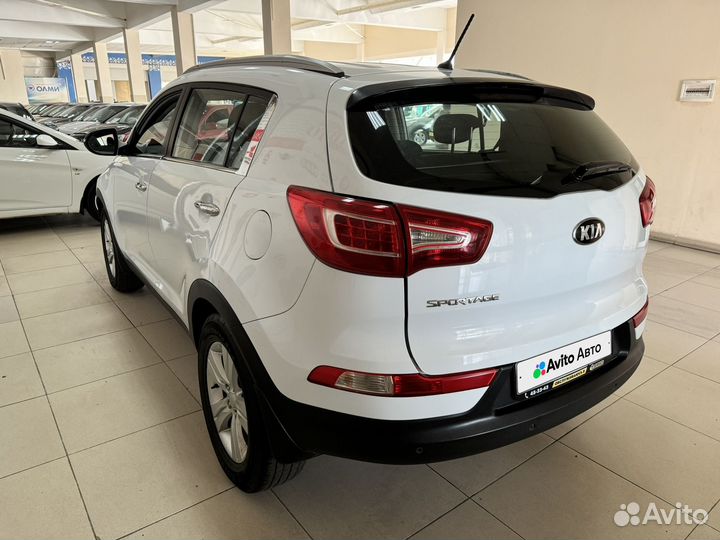 Kia Sportage 2.0 AT, 2012, 176 971 км