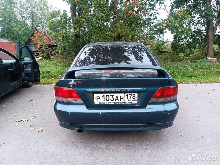 Mitsubishi galant на запчасти