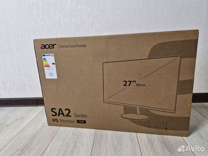 Монитор Acer SA272Ebi 27'' 100Hz 1920x1080 IPS