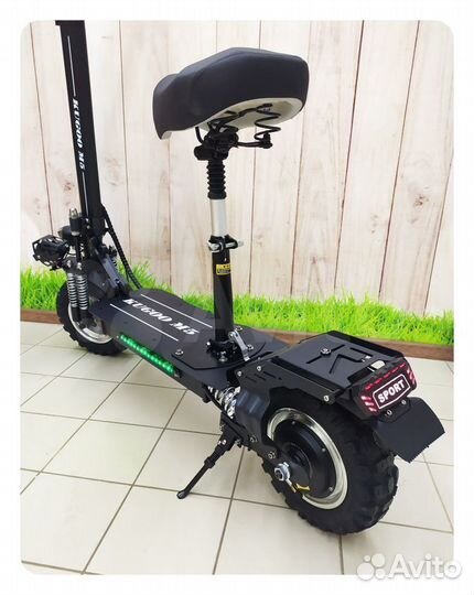 Электросамокат kugoo m5