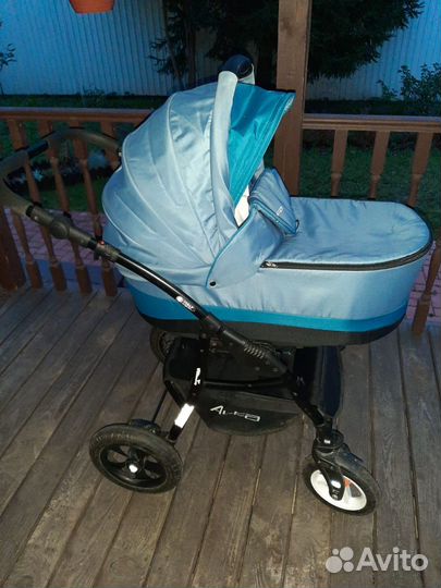 Коляска 3 в 1 riko