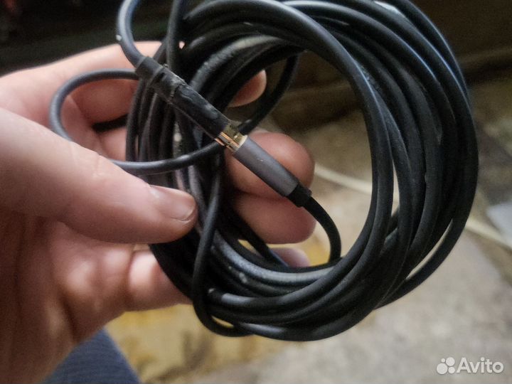 Удлинитель аудио кабеля jack 3.5 mm, 5м