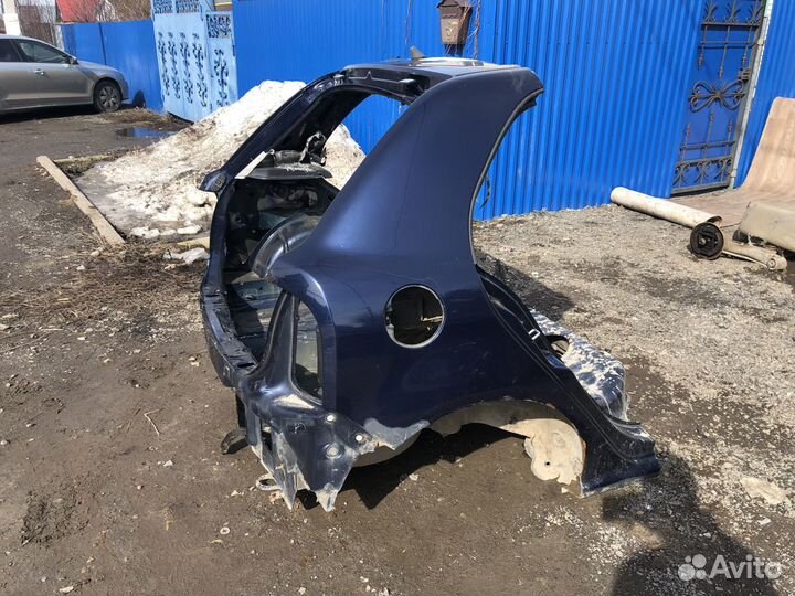 Задняя часть четверть крыло Шкода Фабия 1