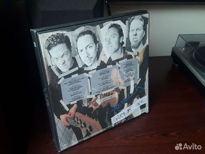 Metallica Garege inc